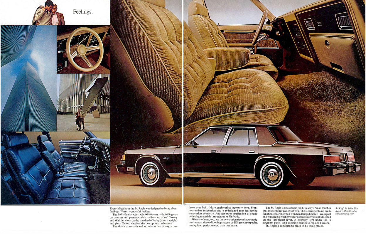 1979 Dodge St Regis Brochure Page 5